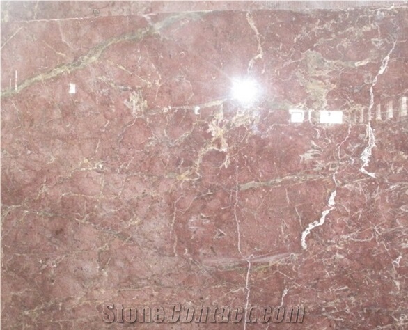 Persian Rose Marble Tiles & Slabs, Red Polished Marble Floor Tiles, Wall Tiles