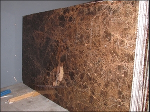 Polished Chinese Dark Emperador Marble Slabs & Tiles, China Brown Marble