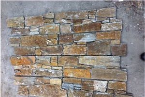 Popular Rustic Quartzite Exterior Decorative Wall Cultured Stone
