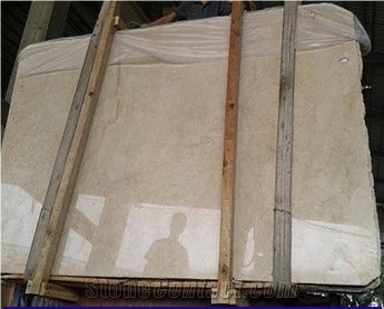 Promotion New Cream Marfil Marble Slab, Spain Beige Marble for Home Decoration