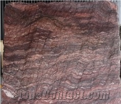 Revolution Wave Quartzite Slabs & Tiles, China Red Quartzite