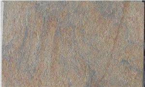 Rusty Quartzite Honed Surface Tiles