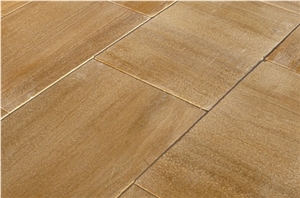 Sahara Gold Limestone Slabs Tiles for Walling and Flooring