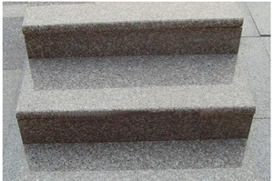 Selling Well G664 Granite Stairs from China