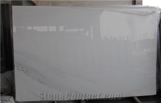 Shangri La White Marble Slabs & Tiles for Interior Decoration Floor Covering,China Bianco Shangrila White Marble Tile China Statuario White Marble Slabs