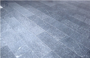 Sondrio Soapstone Floor Tiles, Pietra Ollare Soapstone, Grey Soapstone Tiles & Slabs, Flooring Tiles