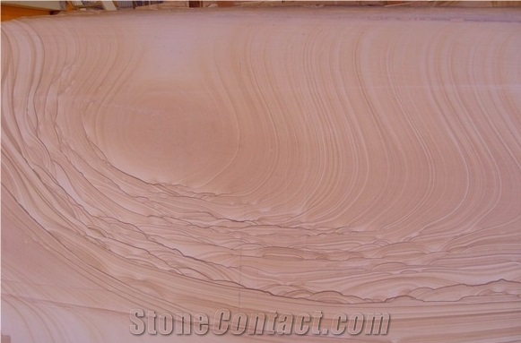 Water Ripple Sandstone, Cortices Vein Sandstone Slab