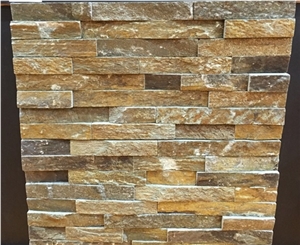 Ws-141 Chinese Rust Slate Cultured Stone, Wall Cladding