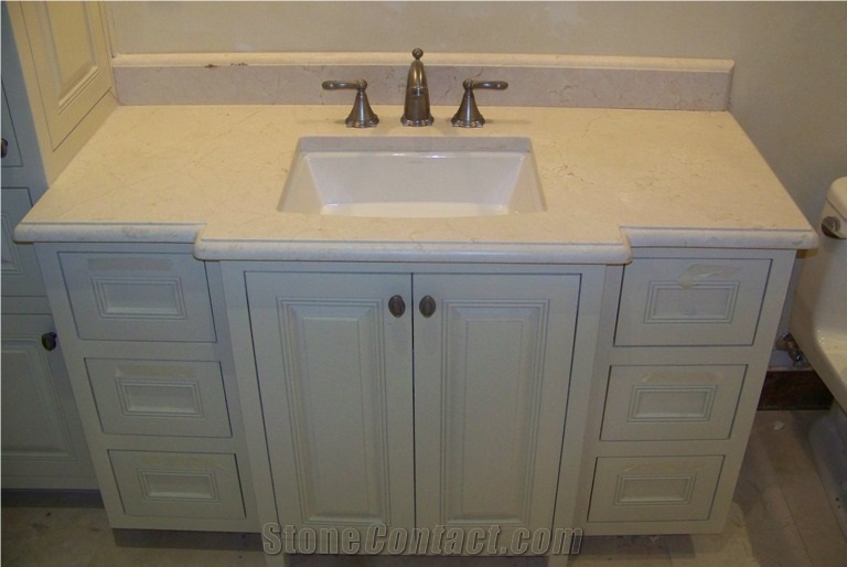 Egyptian Yellow Marble Bath Tops/ Egyptian Yellow Marble Bathroom Vanity Tops/ Egyptian Yellow Marble Bathroom Countertops/ Egyptian Yellow Marble Vanity Tops