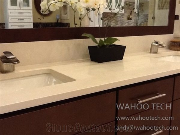 Engineered Quartz Stone Bath Tops, Quartz Vanity Tops Colors