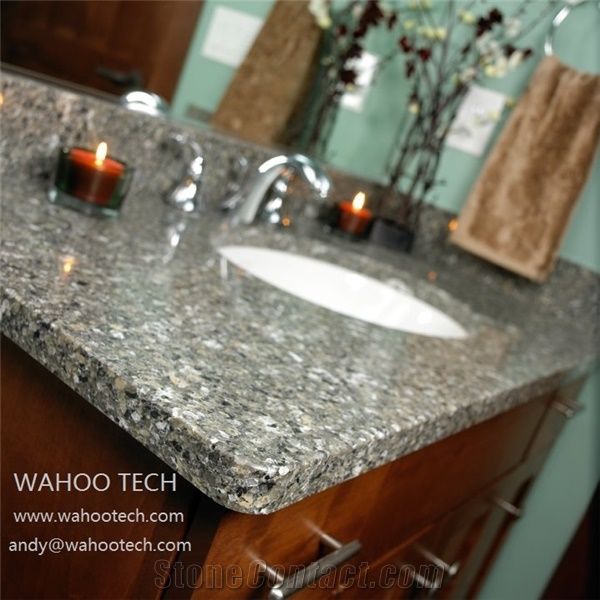Engineered Quartz Stone Bath Tops, Engineered Quartz Bathroom Vanity Countertops