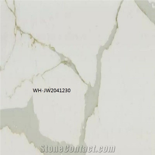 White Quartz Stone Slabs/White Engineered Quartz Stone Slabs/White Engineered Quartz Stone Tiles/Color Close to Camria Quartz Stone/ Color Close to Caecarstone