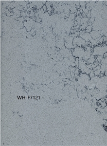 White Wh-F7123 Engineered Quartz Stone Slabs/White Engineered Quartz Stone Tiles/White Engineered Quartz Stone/Color Close Cambria Quartz Stone/Color Close Caesarstone Quartz Stone