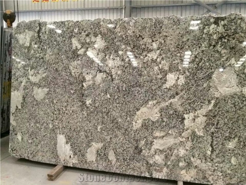 Alaska White Granite, White Granite, Polished, Flamed, Floor, Wall, Slabs