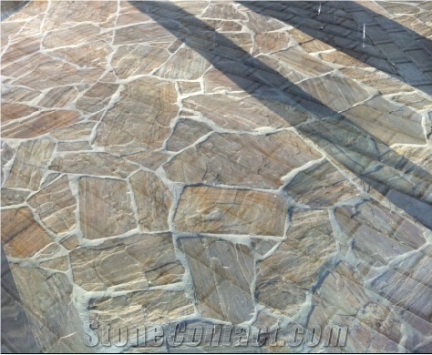 China Brown Slate Cultured Stone for Wall Cladding, Corner Stone, Loose Polygonal Stones,Loose Wall Cladding Pieces,L - Shape Corner Pieces