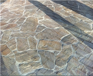 China Brown Slate Cultured Stone for Wall Cladding, Corner Stone, Loose Polygonal Stones,Loose Wall Cladding Pieces,L - Shape Corner Pieces
