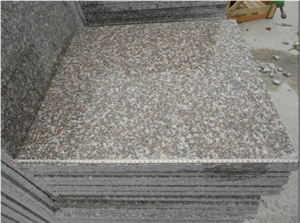 China G664 Granite Slabs & Tiles, Violet, Pink Granite Slabs & Tiles