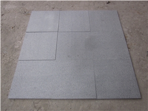 Fujian Grey Granite G654, Sesame Grey, China Impala, Slabs, Tiles, Cut-To-Size, Wall Cladding, Wallstone, Flamed