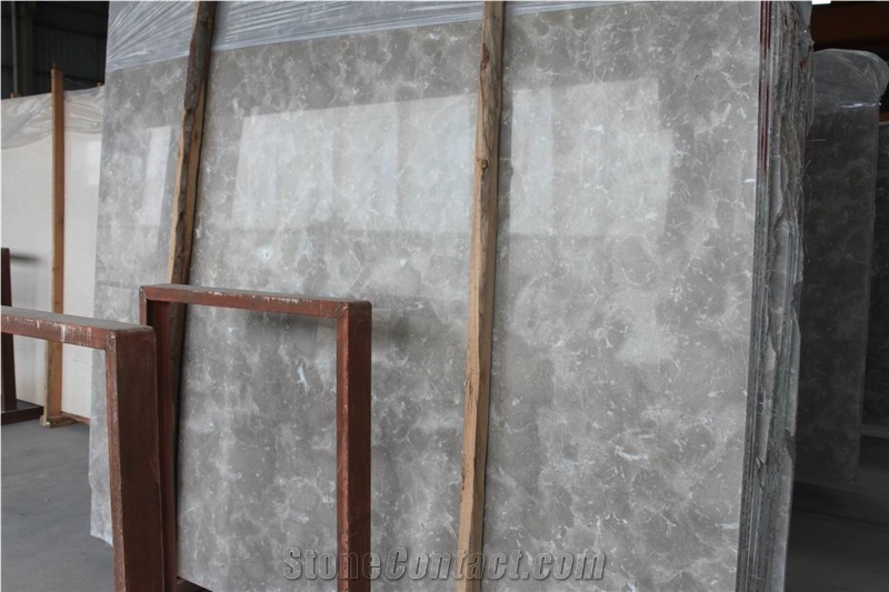 High Quality Bosy Grey Marble Tile & Slab Polished