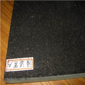 Zhangpu Black Granite Slabs & Tiles, China Black Granite