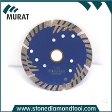 Hardware 125mm 5inch Sintered Segmented Diamond Saw Blades with Hot Pressed