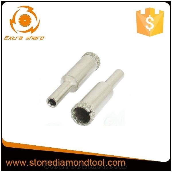 High Quality Electroplated Diamond Core Drill Bit for Glass Cutting