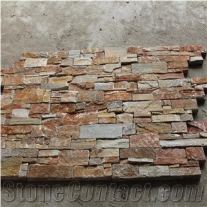 High Quality Wall Stone Slate Cultured Stone for Wall Cladding