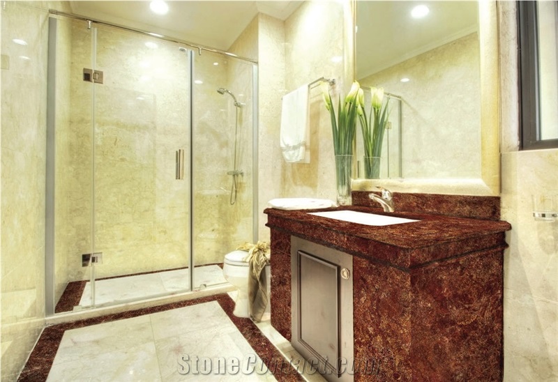 Monaco Exotic Granite Bath Top
