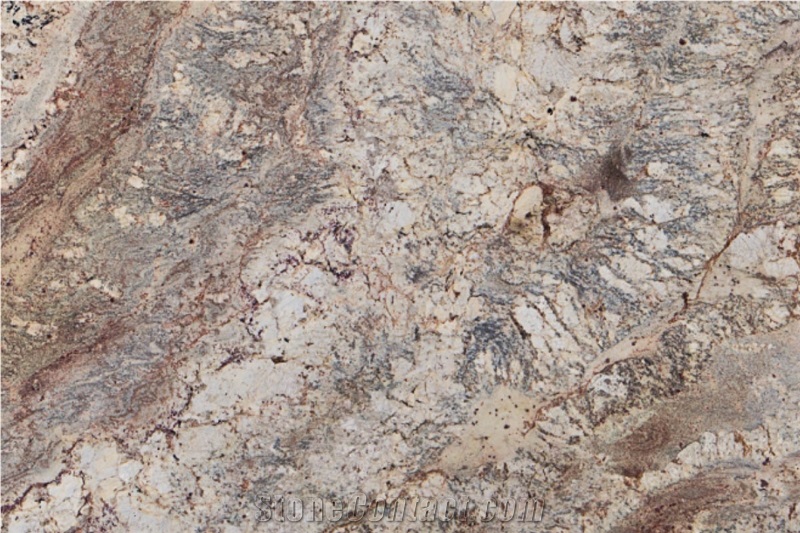 Typhoon Bordeaux Light Granite Tiles & Slabs, Multicolor Polished Granite Flooring Tiles, Walling Tiles