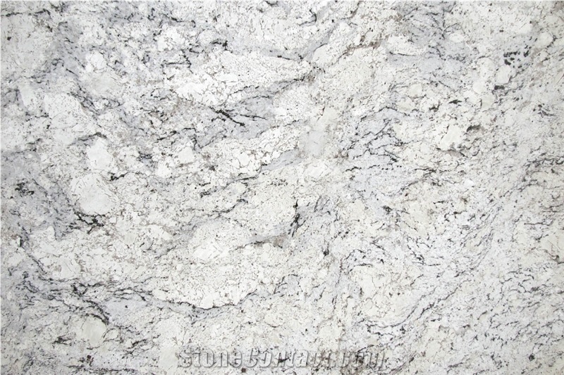 White Ice Granite Tiles & Slabs, White Polished Granite Flooring Tiles, Walling Tiles