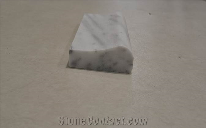 Kavala Grey Marble Bull Nose Copings for Skimmer Pools (12cm*40cm*5cm and 20cm*40cm*5cm)