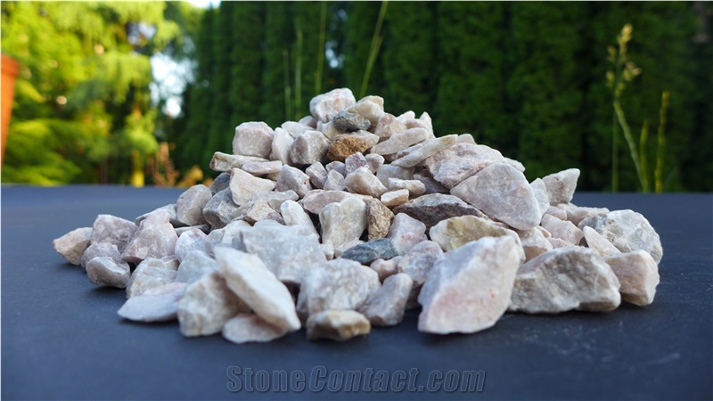 Stones and Decorative Aggregates, Pebble & Gravels