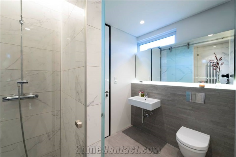 Bath Design, Custom Bathroom, White Stone Bathroom Design