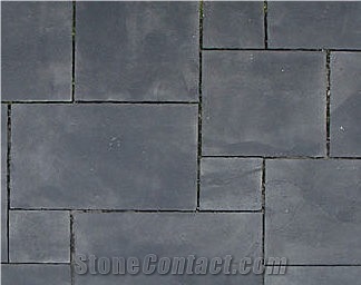 Black Limestone Flooring Tiles, Cuddapah Black Limestone Tiles & Slabs