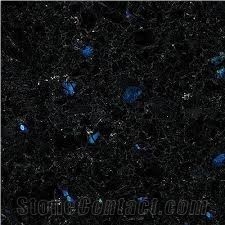 Granite Blue in the Night