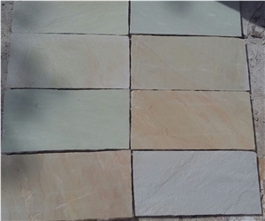 M.Mint Sand Stone Tiles & Slabs, Blue Sandstone Flooring Tiles, Covering Tiles