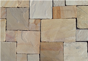 M.Mint Sand Stone Tiles & Slabs, Blue Sandstone Flooring Tiles, Covering Tiles