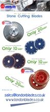 Diamond Saw Blades and Tools for Stone