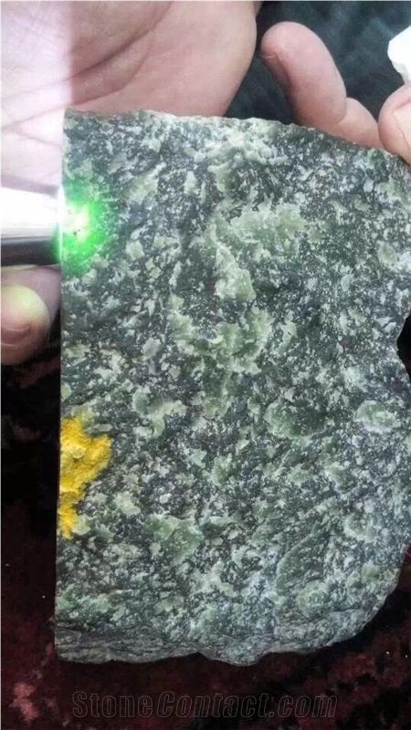 Nephrite green stones available 