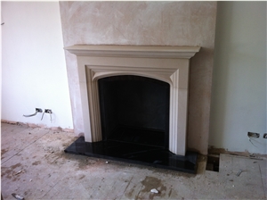 Custom Carved Fireplaces, Cadeby White Limestone Fireplaces