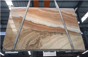 Golden Dragon Onyx Slabs & Tiles/Chinese Onyx/Gold Wood Onyx Home Decoration Stone/Tv Background Decoration Stone/Table Decoration Stone/Wall Covering Tiles/Floor Covering Tiles