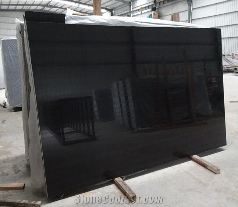 Own Quarry Black Serpeggiante Marble Slabs Tiles/Chinese Building Decoration Natural Stone/Wall and Floor Covering/Kitchen Countertops/Tv Set/Cladding