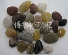 White Pebble Stone, Polished Pebbles, River Stone, Pebble Walkway