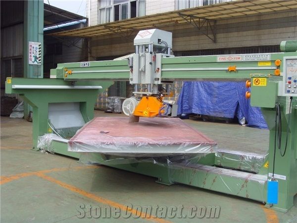 Bridge Cutting Cj Cjc 5ch R Integrated Rotating Worktable From China Stonecontact Com