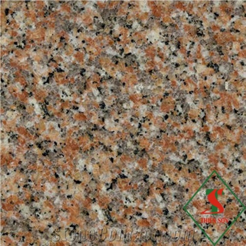 Hong Gia Lai Granite, Red Gia Lai Granite Tiles & Slabs, Floor Tiles, Wall Tiles