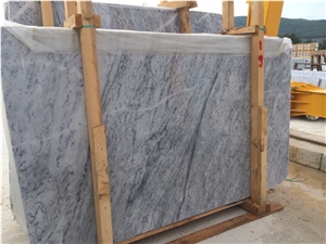Antilop Marble Slabs & Tiles, White Polished Marble Floor Tiles, Wall Tiles
