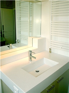 Corian Engineered Stone Bathroom