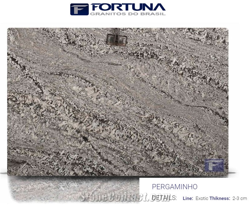 Pergaminho Granite Slabs