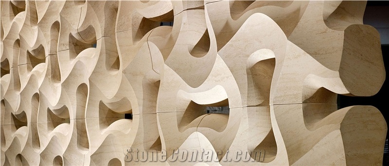 Lithos Design 3d Wall Panels From Puerto Rico Stonecontact Com