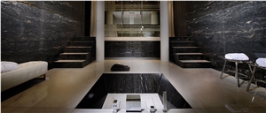 Via Lattea Granite Wall and Floor Application - Antolini Collection